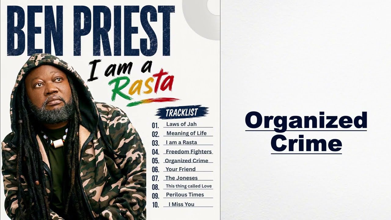 ORGANIZED CRIME - Ben Priest (ALBUM TRACK 5) - YouTube