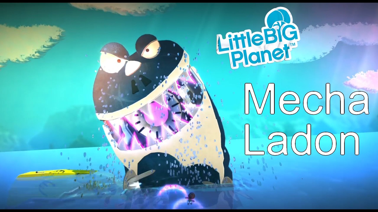 LittleBigPlanet | Astro Bot - Mecha Ladon