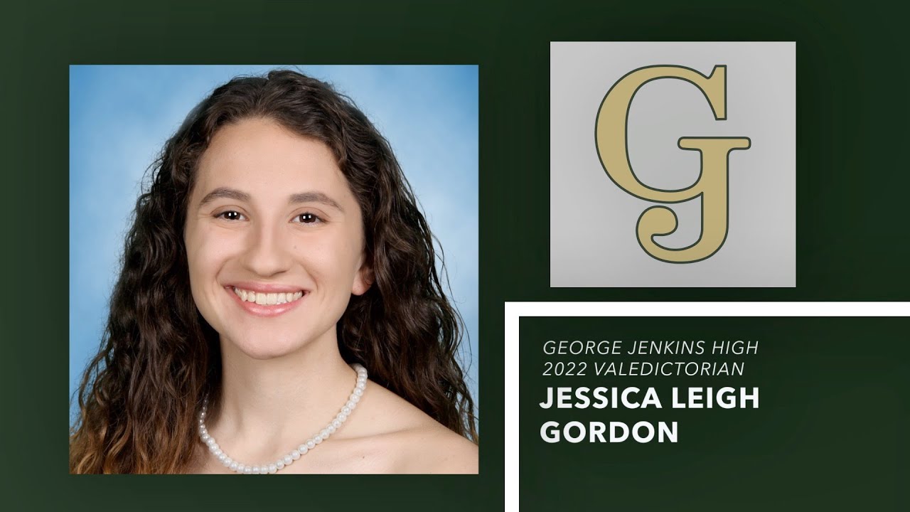 2022 Graduation Speeches Jenkins High Valedictorian YouTube