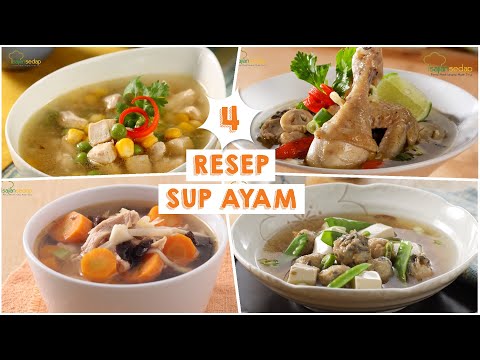 Bahan Makanan Resep Sahur Praktis: 4 Resep Sup Ayam yang Bikin Semangat Puasa Yang Menggugah Selera