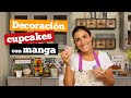 🧁 DECORACIÓN CUPCAKES CON MANGA 🧁