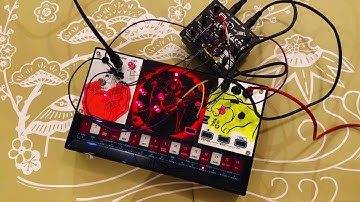 KASTLE & volca modular | #7 - Control each other "KAGIYADE".