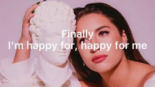 Happy for me - Kenzie (lyrics)