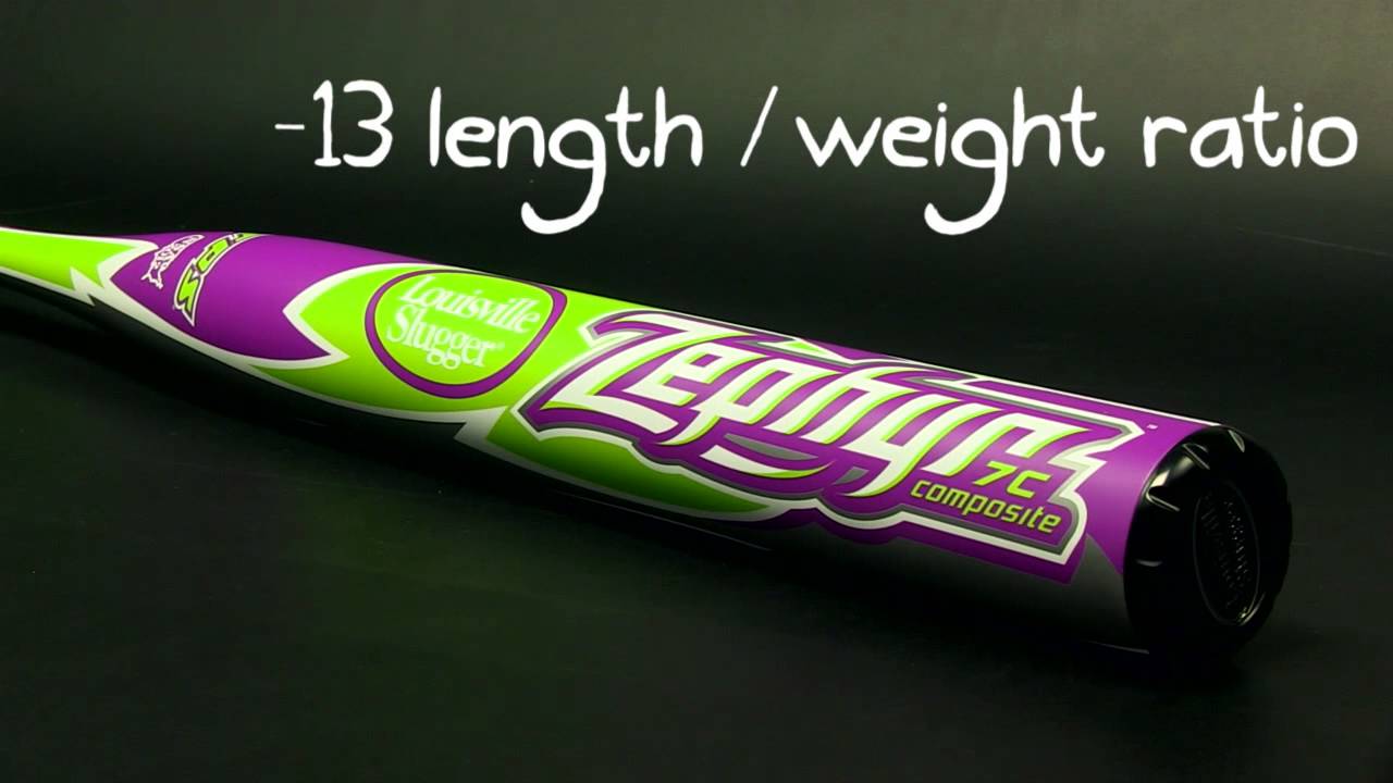 Batte De Softball Louisville Slugger Zephyr FP12Z – 30 Pouces / 17 Oz – Fastpitch (Occasion)