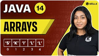 Arrays | Types, Declaration, Creation, Operations | Lecture 14 | Java and DSA Foundation Course