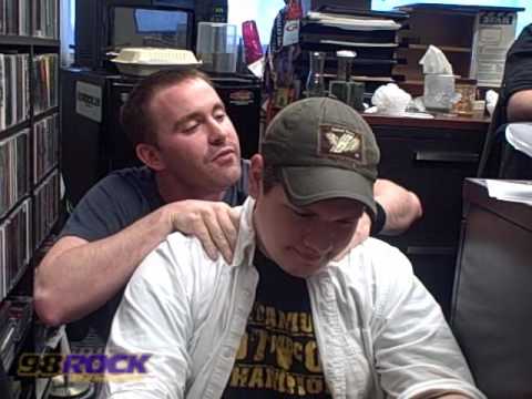 98Rock's Huber & Justin -- Awkward Moments with Uncle Vince
