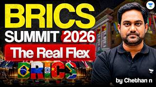 BRICS Summit 2026: BRICS vs G7 | Putin Visit To India | PM Modi | UPSC | Chethan N