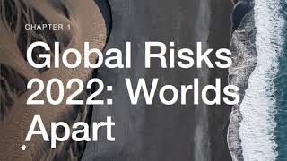 Global Risks Report 2022 by World Economic Forum: Global Risks Perception Survey 2021/22 Findings