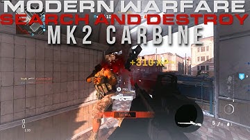 Mk2 Search and Destroy - Call of Duty Modern Warfare Multiplayer Gameplay No Commenatry