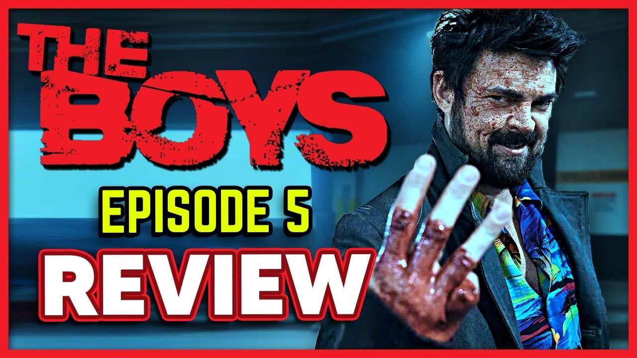The Boys Season 3 Episode 5 Review - YouTube