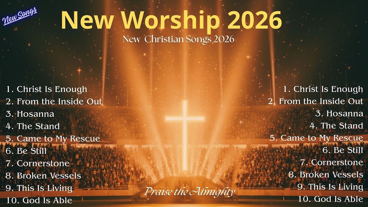 New Worship Songs 2026, Best Praise And Worship Songs, Top Morning Worship Songs 2026 Collection