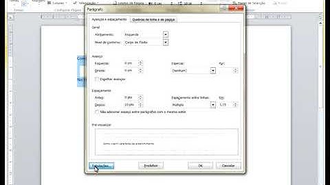 Como inserir preenchimento automático no Word
