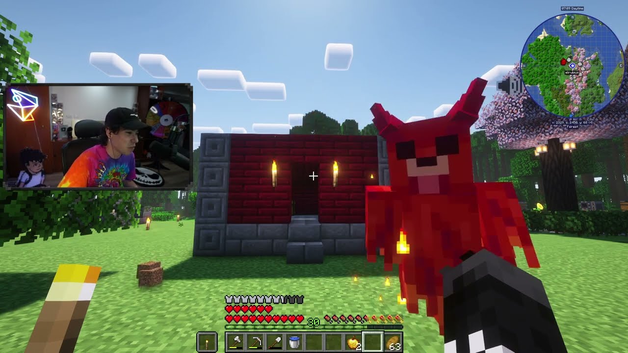 SPREEN EN QSMP #4 COMPLETO