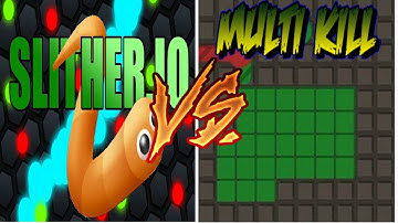 Splix.io Gameplay!| MULTI-KILL SESSION! Slither.io VS Splix.io!
