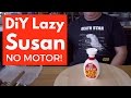 The Self Turning DIY Lazy Susan for Filmmaking - No Motor Needed