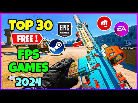 TOP 30 FREE FPS Games you should play in Early 2024🔥