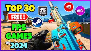 TOP 30 FREE FPS Games you should play in Early 2024🔥 screenshot 3