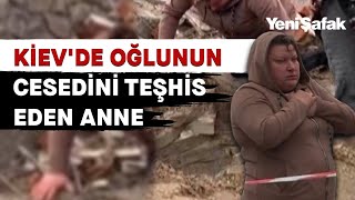 Ukraynalı anne çocuğunun cansız bedenini kuyuda buldu