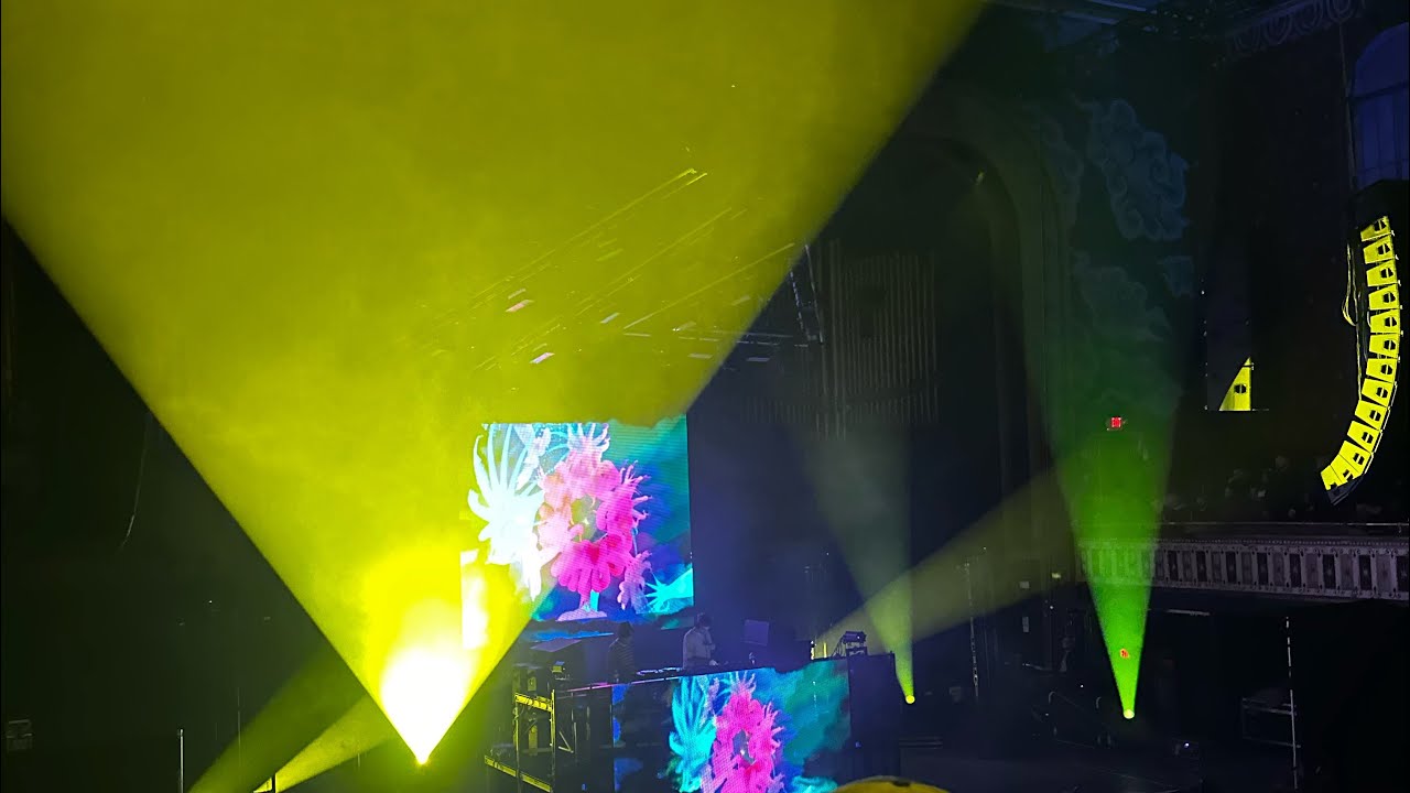 [4K 60 FPS] Space Wizard B2B DRINKURWATER @ The Tabernacle, Atlanta, GA ...