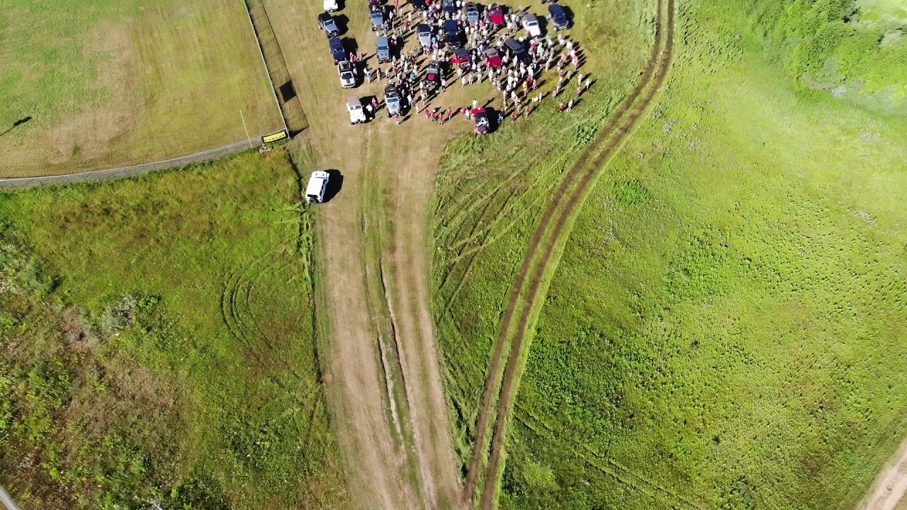 2018 Northwoods Jeep Jamboree Mole Lake Saturday Jeep Lineup YouTube