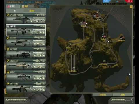 Battlefield 2 - AIX2 MOD - Vid #1