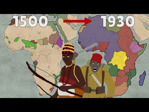 Video: U afričkim robovima iz petnaestog veka?