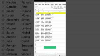 Comment combiner plusieurs colonnes Excel en 5 secondes avec Ctrl + E !