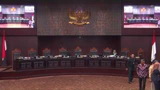   Stream Sidang Ke3 Sengketa Perselisihan Hasil Pilpres 2019