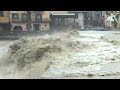 Alluvione tanaro esonda immagini impressionanti