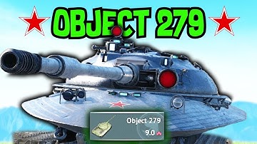 Object 279!!!! Ze NuKe Tank │ Warthunder Gameplay