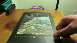 Review the Atlas of Middle-Earth by Karen Wynn Fonstad [Recorded June 22, Published July 24, 2011]