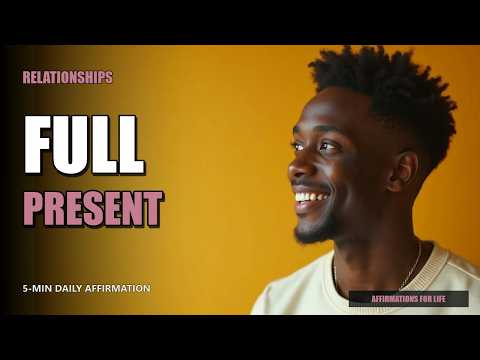 Watch the day 11 relationships affirmation on YouTube