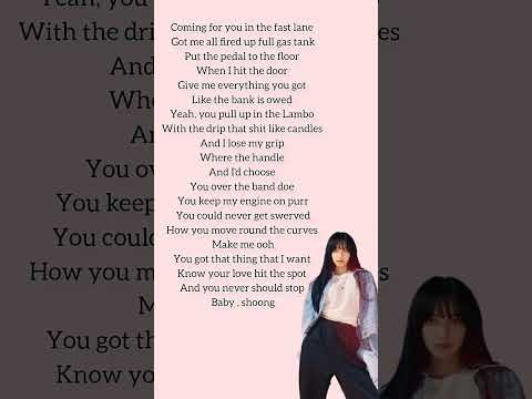 Lisa Rap Lyrics in Shoong