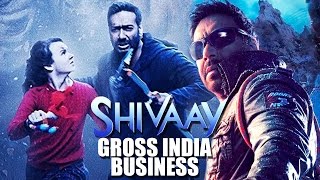 Shivaay BLOCKBUSTER HIT | Box Office India Collections