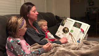Amphibians read aloud