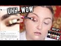 I TRIED FOLLOWING 2 PAT MCGRATH MAKEUP TUTORIALS... UH WOW