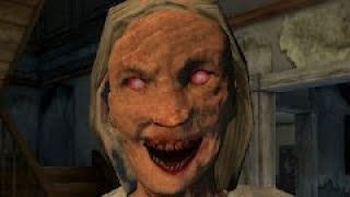 Old horror game "Granny" 🤫😱☠
