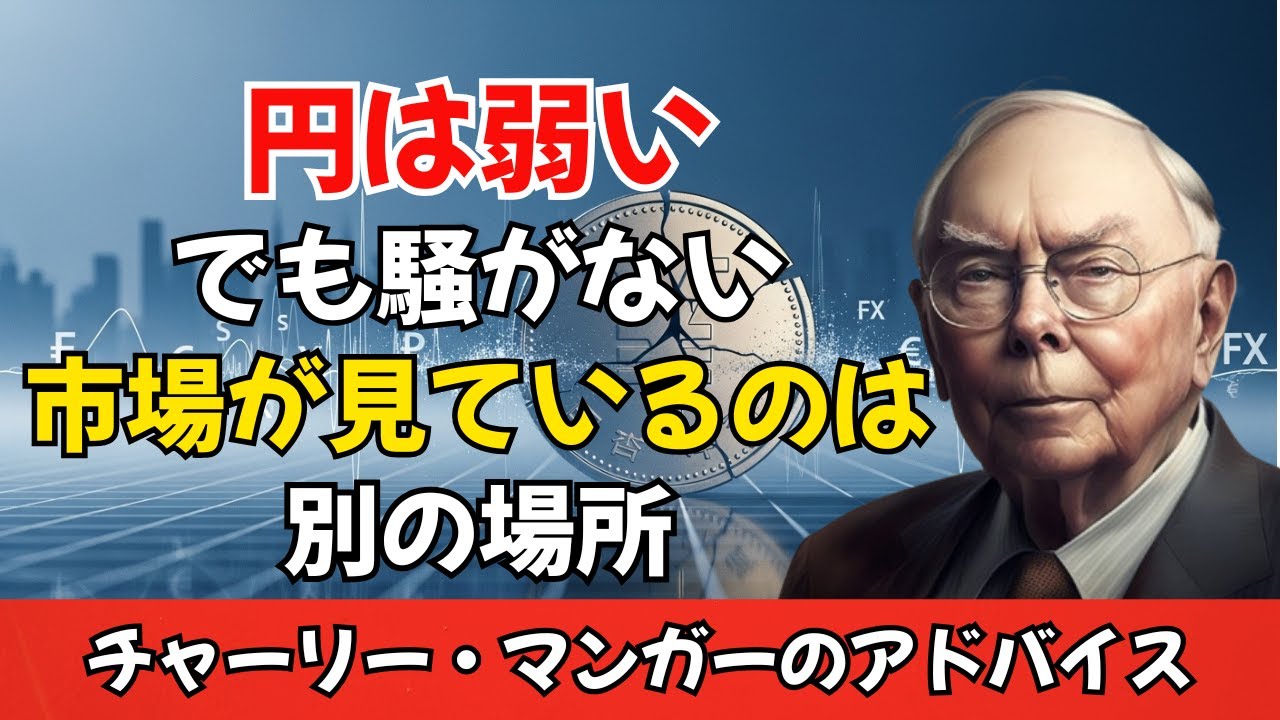 円が弱いのに、慌てない――市場が“日本を無視し始めた日”