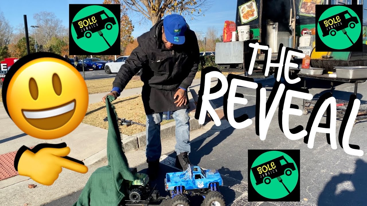 First Look and Drive Tamiya King Yellow 6x6 Sole Jamaica Food Truck