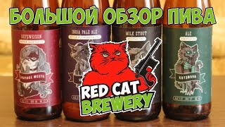 Red Cat Brewery - большой обзор пива из Кирова