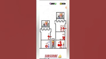 Stick hero tower defense 😈 level 13 #stickman #levelup #maths #shorts