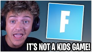 Ninja Loses It After Getting Told Fortnite Is A Kids Game & Explains Why Its Not