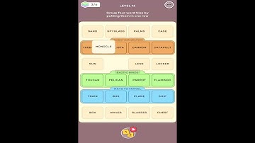 Connect Word Level 16