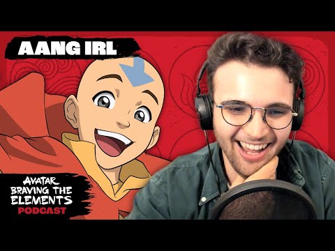 Aang’s Voice Actor RETURNS To Talk ATLA Best Moments 🤯| Avatar: Braving the Elements