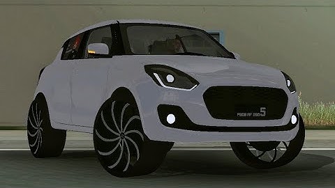 MODIFIED SWIFT STATUS VIDEO GTA SA