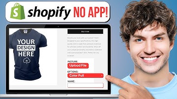 How To Create Custom Product Options For Customizable Products In Shopify Without App (2025)