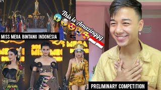 Miss Mega Bintang Indonesia 2024 | Preliminary Competition | REACTION