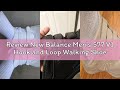 Review New Balance Men's 577 V1 Hook and Loop Walking Shoe