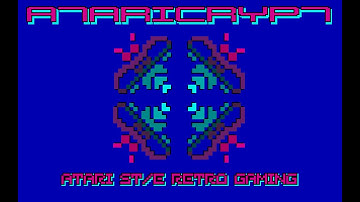 ATARI ST games by Gary Antcliffe