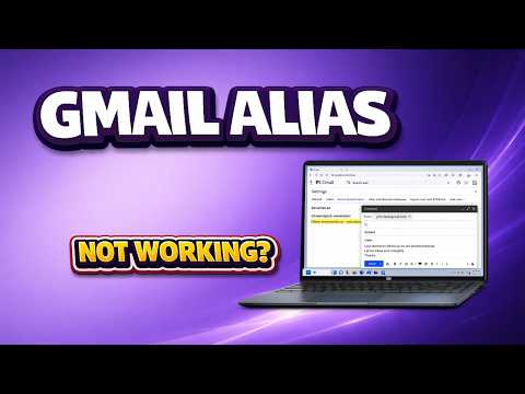 Gmail Send Mail As Not Working? Fix Alias, Verification & SMTP